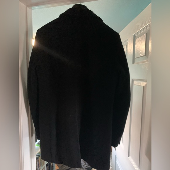 Black Star & Strauss overcoat  size 34r - Picture 2 of 5